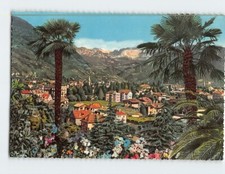 Postcard Panoramic View Bolzano Italy