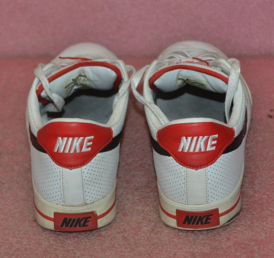 Zapatos Nike Vintage Negro Blanco Dulce Clásicos 318333-07 Talla 11.5 Foto 4 de 4