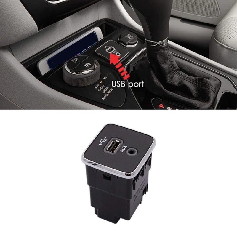 Front Charging Port for 2017-2021 53224228 53223309 60927870
