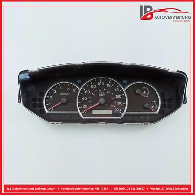 Kia Carens II (FJ) 2.0 CRDI Speedometer Combo Instrument Km: 185.185 OK2KC55430A