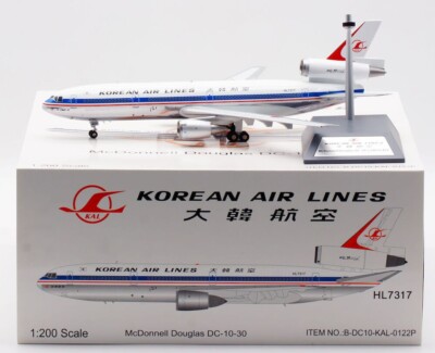 Korean Air Lines / McDonnell Douglas DC-10 / HL7317 / B-DC10-KAL