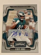 2022 Panini Playbook Football Cards Checklist 23
