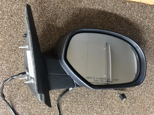 2007 - 2014 Chevrolet Silverado GMC Sierra Passenger Right Side Power Mirror OEM
