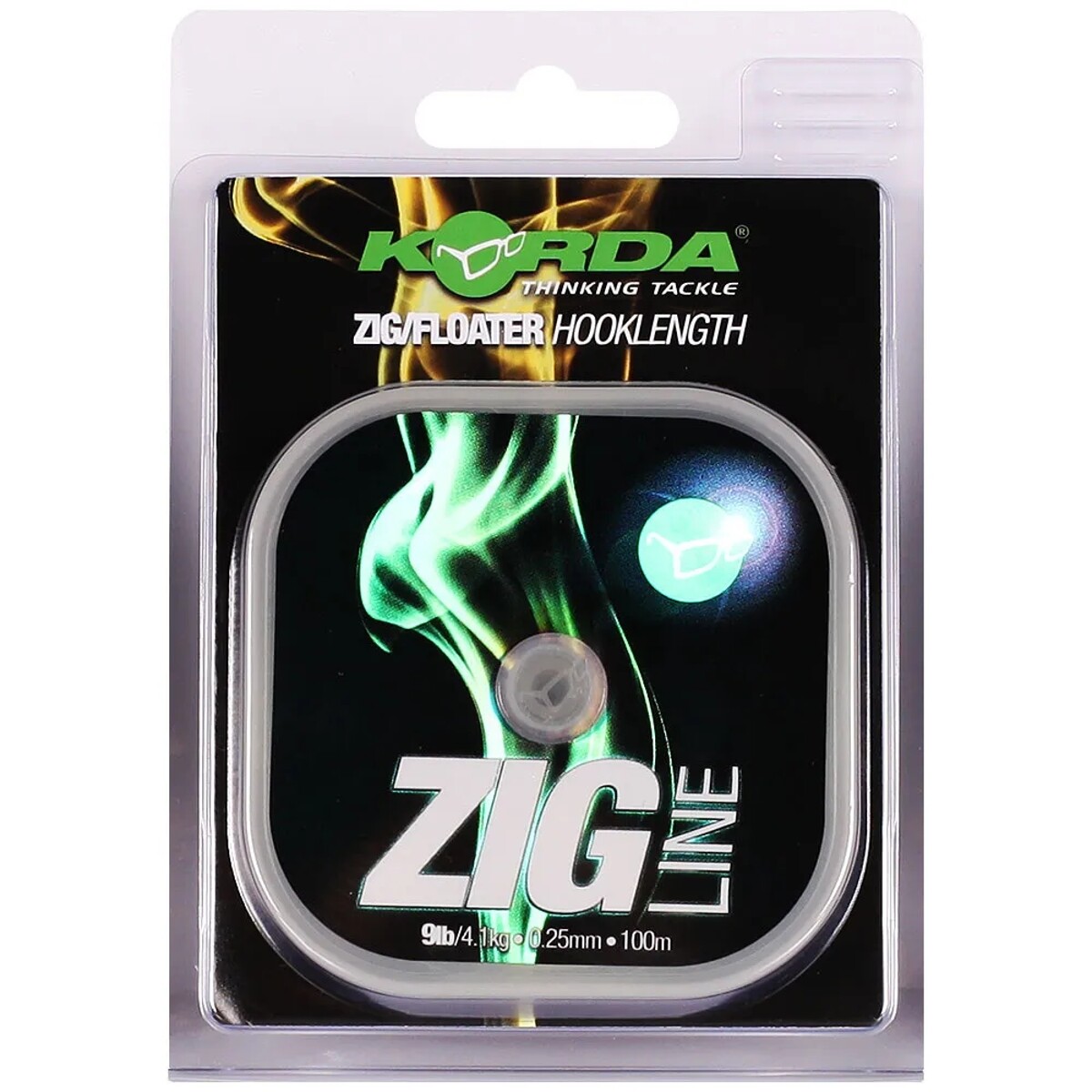 Korda Zig Floater Line 9lb Carp Fishing Floating Line Reduced Stretch 100m Spool