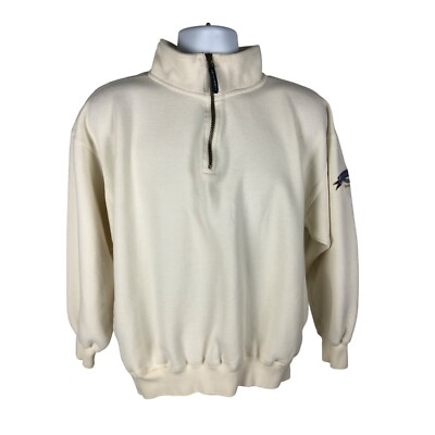 #ad Port Authority Sweatshirt Men Size M The Great Alaskan Adventure 1999 John Deer $16.74