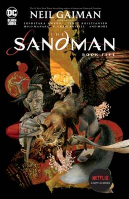 The Sandman Book Five by Neil Gaiman: Used