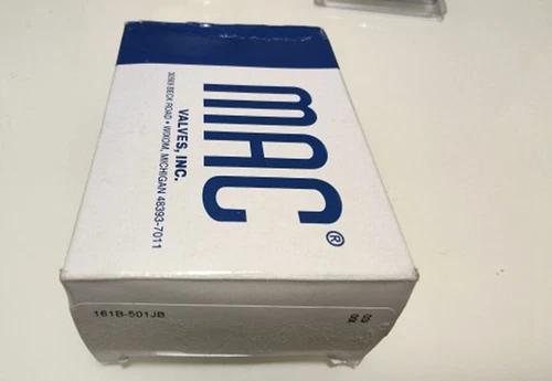 Electroválvula Mac 161B-501Jb 161B501Jb 1 pieza nueva envío rápido - Imagen 3 de 3