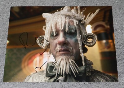 Richard E Grant persönlich handsigniertes Autogramm 10x8 Foto Der Nussknacker