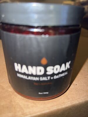 Way Of Will Hand Soak Himalayan Salt + Oatmeal Full Size 8oz Buy One Get 1 Free