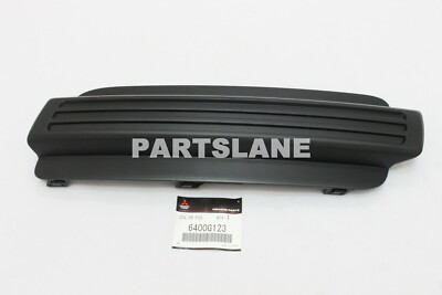 Mitsubishi Montero Pajero OEM Genuine Front Left LH Bumper Garnish