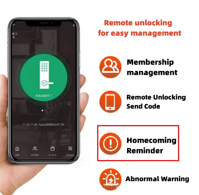 Bio metric Fingerprint Door Handle - Advanced Security and Convenience - Image 4 of 4