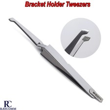 Dental Bracket Holder Remover Tweezers Self Holding Orthodontic Forceps Pinzas