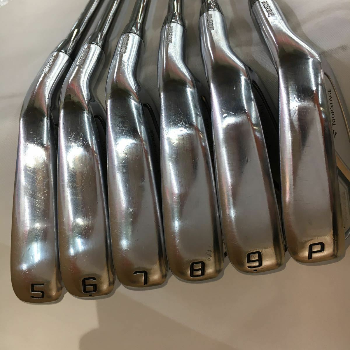 TOURSTAGE - TOUR AD 85 S　TOUR STAGE X-BLADE GR Bridgestone TOURSTAGE X-BLADE GR SW 57° Flex R GS 85 (2010