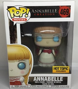 annabelle funko pop hot topic
