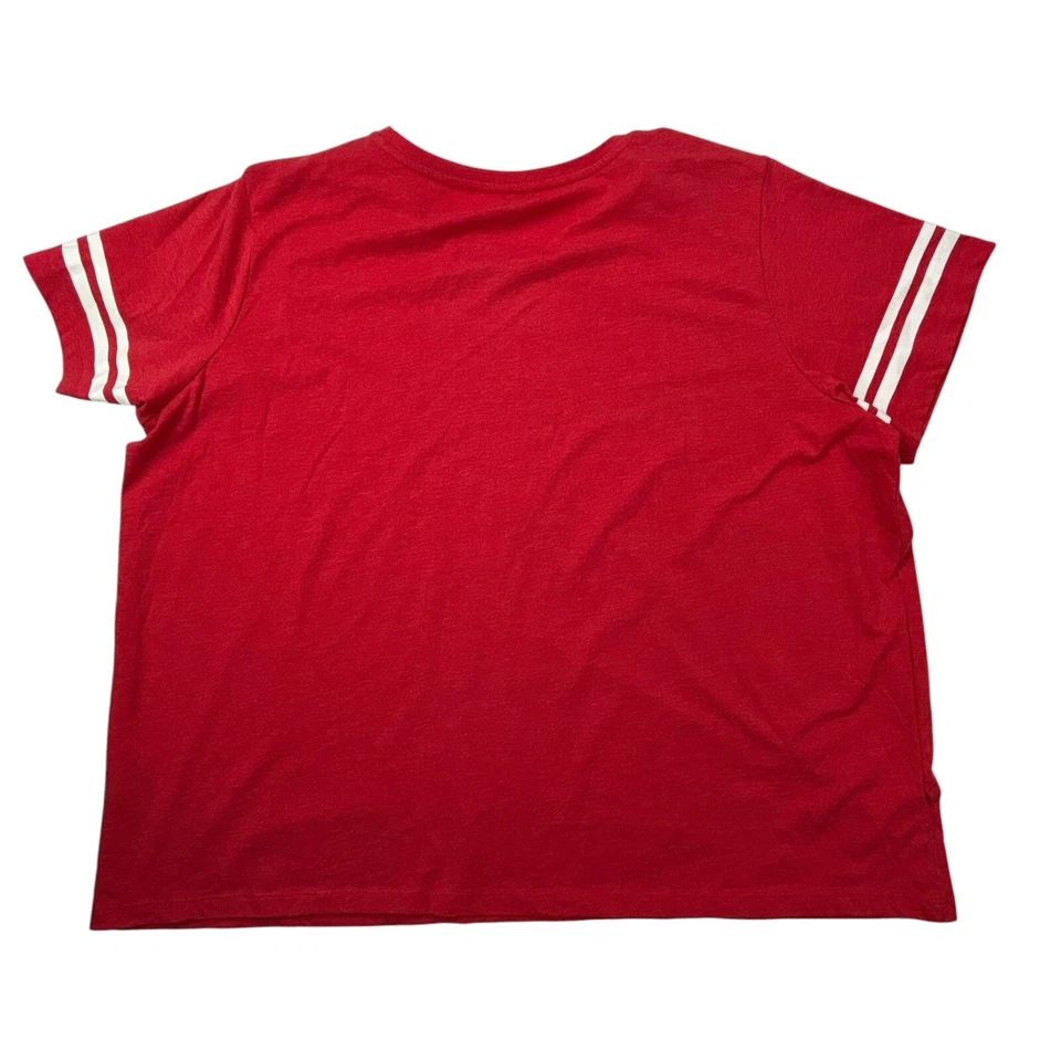 Joe Boxer Womens Plus 3X Pajama T-Shirt Blouse "Bossy Until the Very End" NEW - Image 3 of 4