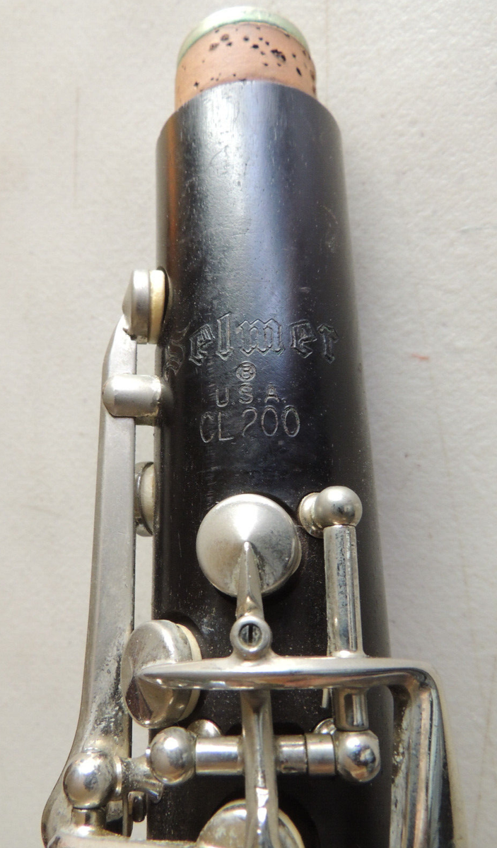 Selmer CL200 Grenadilla Wood Clarinet | eBay