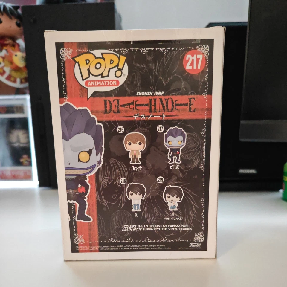 Funko Death Note 9.53cm Action Figure - 6362 - Image 4 of 4