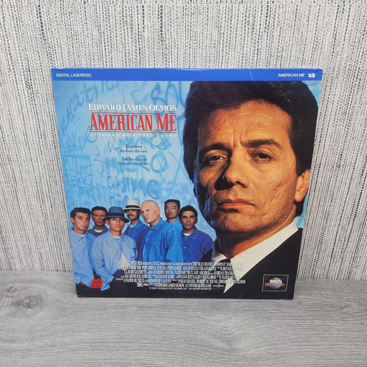 Movie Poster Edward James Olmos American Me Full Movie Online Free