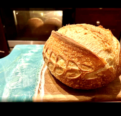 CRUNCH Sourdough Bread Starter San Francisco - Live 200yrs Old TOP SELLER!