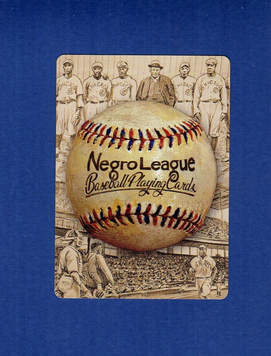 oscar charleston rare card sale OSCAR CHARLESTON, 1896-1954 ~ Negro Baseball Leagues playing card:  king/diamonds
