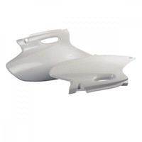 Polisport Seitenteile Passt An Yamaha YZF 250 400 426 98-02 WRF 250 01-02 Weiß