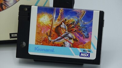 Nes Pas?] Test - Knightmare sur MSX (Konami, 1986