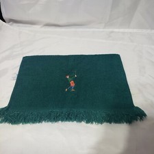 Embroidered, Tri-Fold,100 Cotton Golf Towel 17in