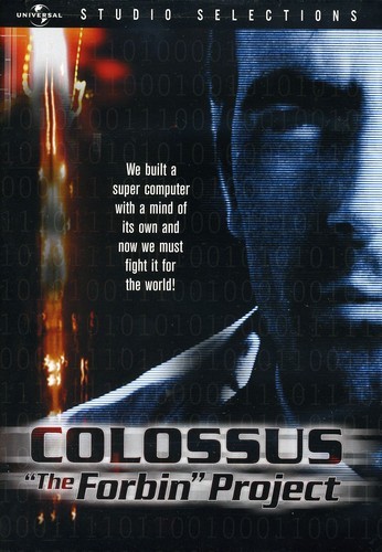 Colossus: The Forbin Project [New DVD] Full Frame, Dolby