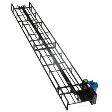 Titan Attachments Chain Drive 15ft Square Hay Bale Elevator Base Unit