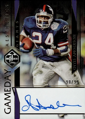 2023 Panini Limited Ottis Anderson #GDA-OAN