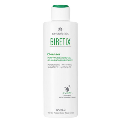 Cantabria Labs Biretix cleanser,200ml