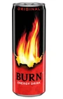 NEW BURN  ORIGINAL - 330 ML CAN  - FULL SUGAR - OLD FLAVOUR - ENERGY DRINK