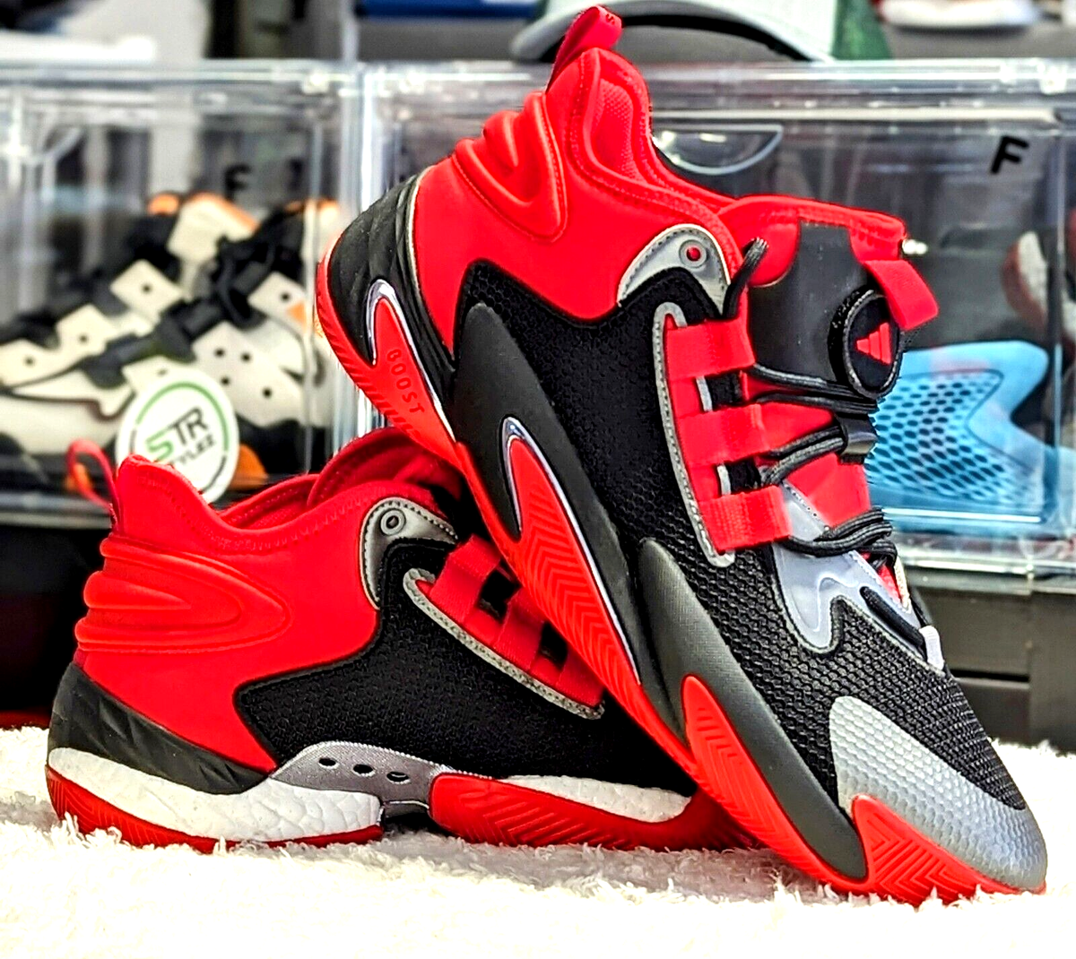 adidas x Marvel x BYW Select Anthony Edwards Ant-Man ASW Men