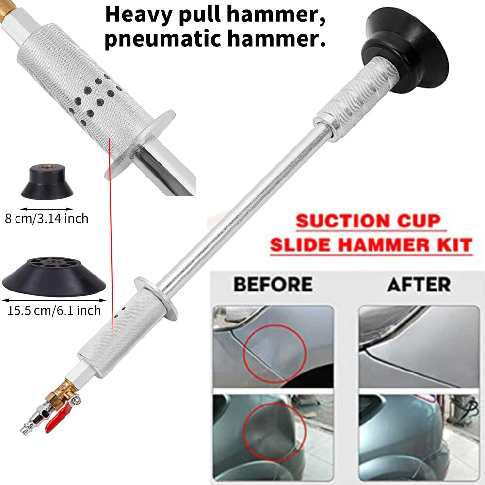 Suction cup sale slide hammer