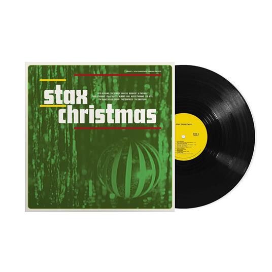 Various Artists Stax Christmas Vinyl LP New And Sealed