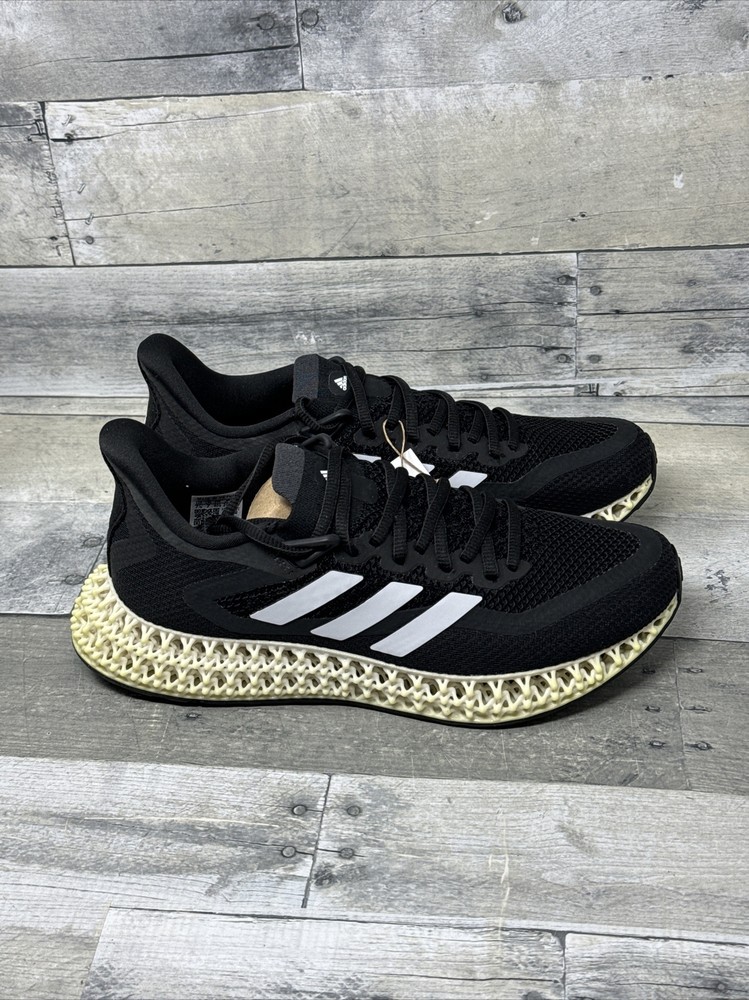 Adidas Men's 4 DFWD 2 'Black Carbon' Running Shoes GX9249 Size 9