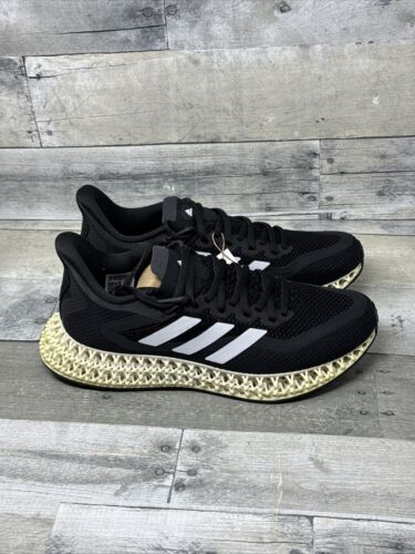 Adidas Men's 4 DFWD 2 'Black Carbon' Running Shoes GX9249 Size 8