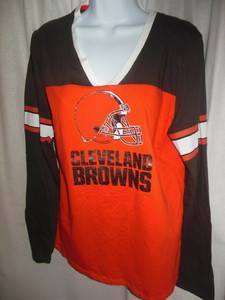 cleveland browns womens shirts