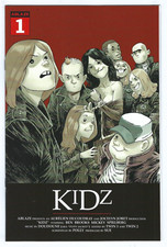 Ablaze KIDZ 1 first printing cover B Lost Boys homage cover