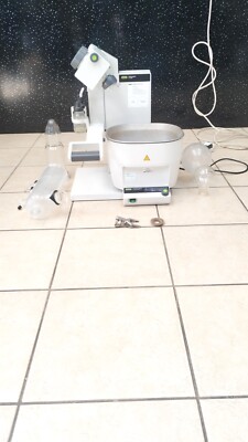 BUCHI Rotavapor R-300 HL Rotationsverdampfer + B-305 Bad EINSCHALTEN