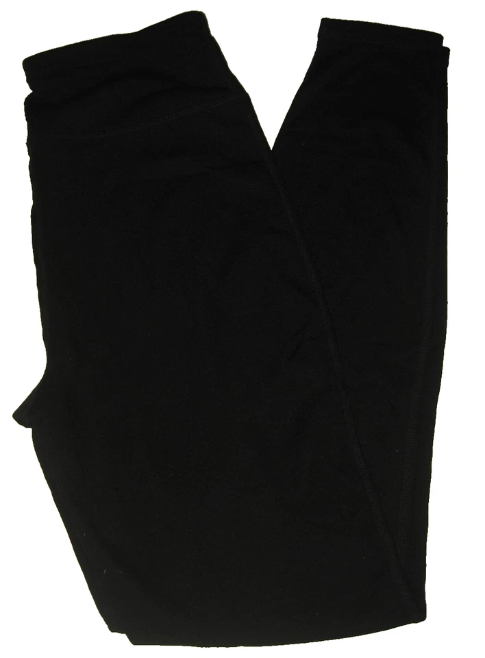 NUEVAS Leggings Para Mujer WICKED WOOL Negros Capa Mezcla Lana Base Cómodas L 12/14 Foto 2 de 4