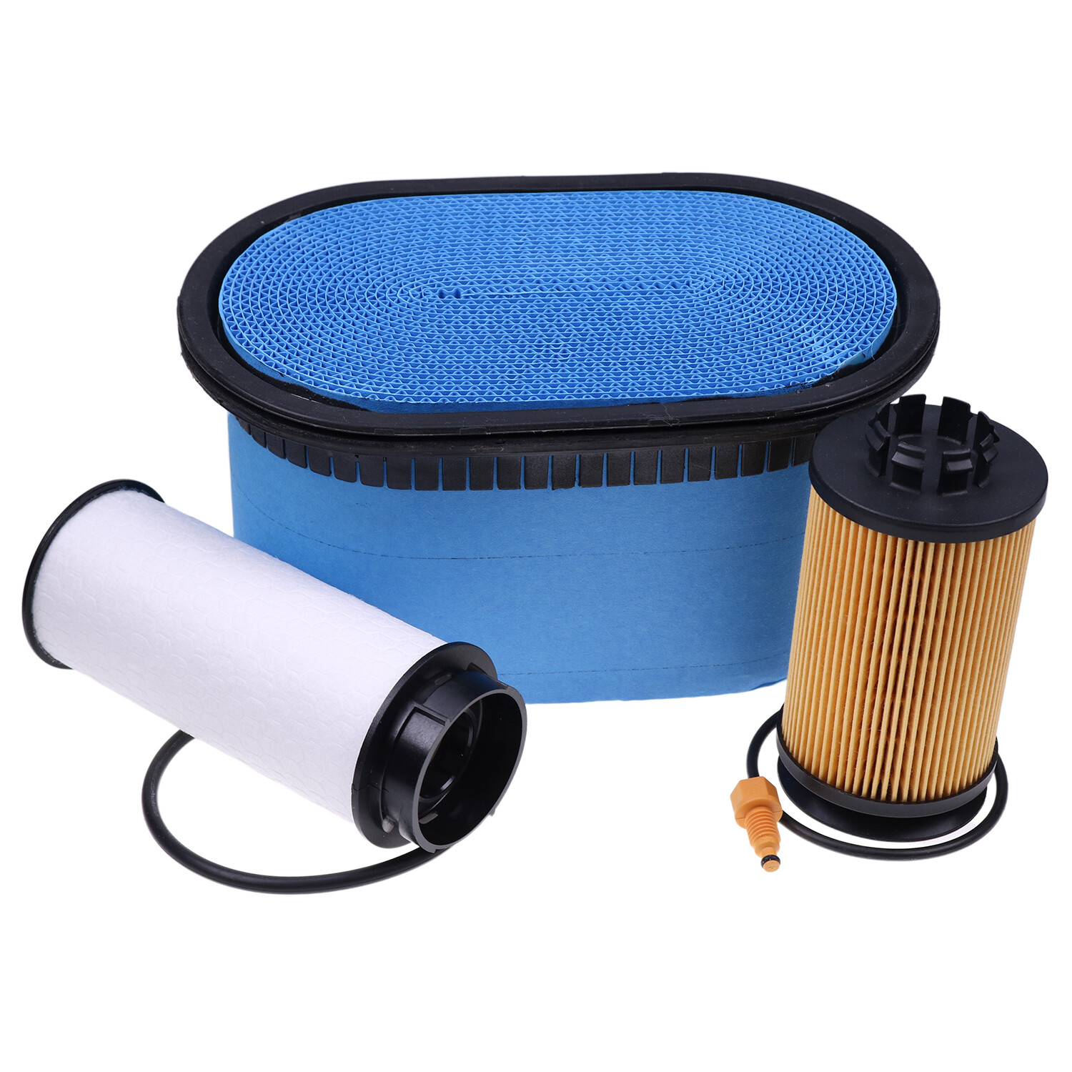 Oil And Fuel Filter Service Kit QC000001 & ML239124 for Mitsubishi Fuso