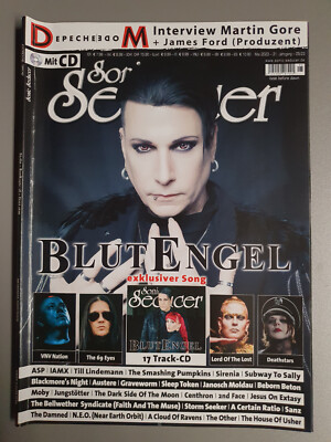 Sonic Seducer 05 2023 Musik Magazin+CD,Blutengel,ASP,IAMX Lindemann,Deathstars