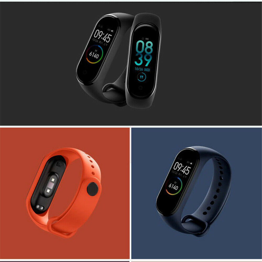 Immagine 12 - Cinturino di ricambio per Xiaomi Mi Band 3/4 5/6 in Silicone morbido Smart Watch