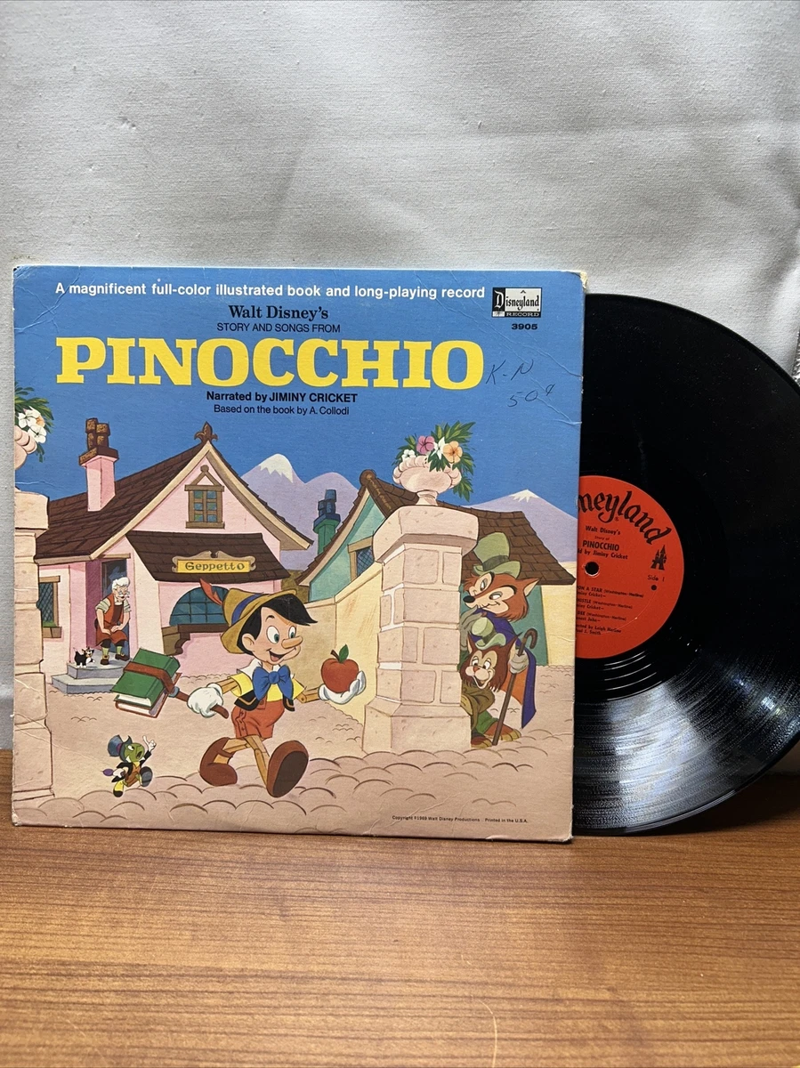 Disney Pinocchio Lp for sale - eBay