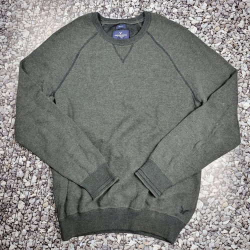 American Eagle Sweater Mens Medium Dark 