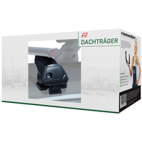 FüR Fiat 500L FließHeck G3 Pacific Airflow - DachträGer - Aluminium - Neuware