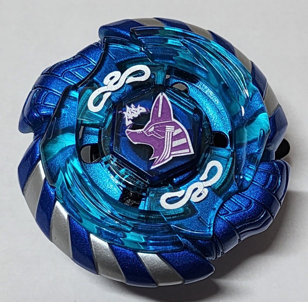 TAKARA TOMY Mercury Anubis 85XF WBBA Limited Metal Fight Beyblade