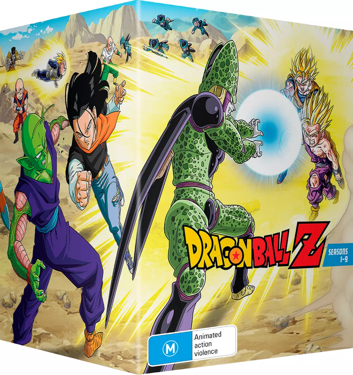 Dragon ball z full season sale
