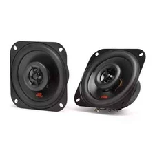 Pair Of JBL STAGE 2 424 4" 2 Way Speakers 150 Watt Full Range Coaxial No Grilles